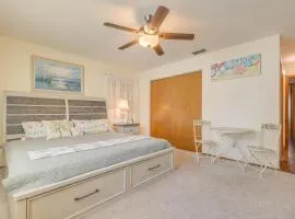 King size bed, private bathroom, flat TV