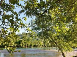 JANTAR- rustična kuća, villa in Crnča