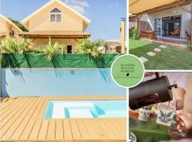 Surya Éco-Lodge - Petit-déjeuner inclus, Piscine