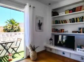 Cabo de Gata Suites a 1 min de la playa, 2 Hab y terraza