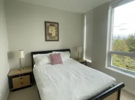 Chic 1BR High-rise Gem in the Heart of Vancouver