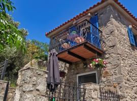 Kondias' Serenity Stone House, acomoda&ccedil;&atilde;o com cozinha em Kondi&aacute;s