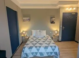 Chambre d'hôtel double