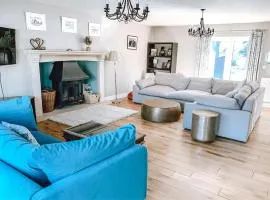 Spacious coastal home with large garden near Southwold beach