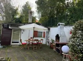 Casetta con giardino a Monteluce