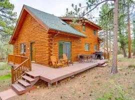 Picturesque Log Cabin in Estes Park 9 Mi to RMNP