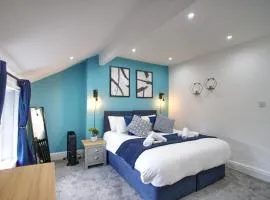 Signature Coastal Suites by Parydise Properties - Twin Bright & Chic Apartments - Morecambe Bay Sunsets or Coastal Walk - Designed for Business & Leisure Stays
