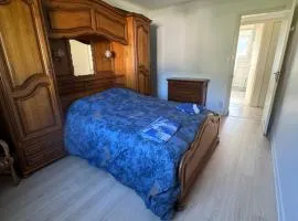 Chambre chez Paulette