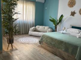 Gjonis house，位于萨兰达的酒店