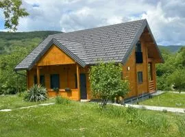 Wooden Villa Old Oak Plitvice Lakes