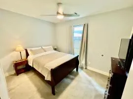 EADO Essentials Suite with Fridge, Microwave, WiFi and AC