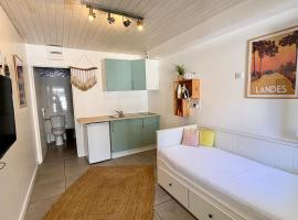 Studio entre lac et océan à Hossegor, hotel in Soorts-Hossegor