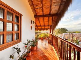 Posada Campestre La Casona, designový hotel v destinaci Villa de Leyva