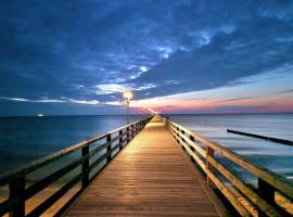 Ferienwohnung Ostsee Graal-Müritz Küstenwald、Gelbensandeのビーチ周辺のバケーションレンタル