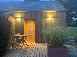 Le Ronfleur du H&eacute;rou, hotel que aceita pets em Houffalize