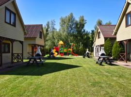 Stecyk - Domki nad morzem, Trzęsacz, hotel a Trzęsacz