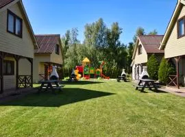 Stecyk - Domki nad morzem, Trzęsacz