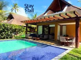 Bangalô na 3ª Fila c/ Piscina em Carneiros – SH022