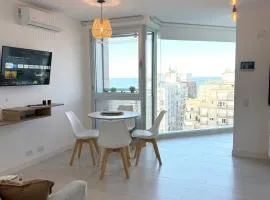 Excelente! Vista al mar con cochera y amenities gimnasio, play room y pileta no climatizada