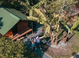 Jardin del Sol Ecoglamping SAS, luksuslik telkmajutus sihtkohas San José de Suaita