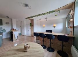 Au bord de la Dordogne, hotel v destinaci Bergerac