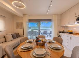 Villa Episkopos Seaside, hotel in Nikiana