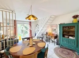 Charmante maison avec jardin près des plages