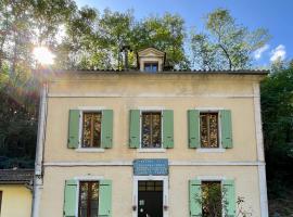 Maison Eclusière le Coup de Pompe, albergue en Meilhan-sur-Garonne