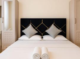 The Manchester JBR Marina Apartment Private Room with shared washroom, chalupa v Dubaji