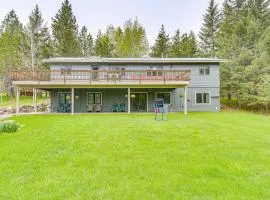 Scenic Forest Lodge Outside Glacier National Park!