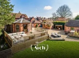NEW - Country House, Staffordshire