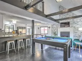 Modern 4 Bedroom Home with Sauna and Game Room in Gated Lake Community