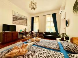 Semmelweis lodge, chal&eacute; alpino em Budapeste