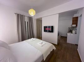 Estia Luxury Apartment、ラミアのホテル