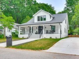 Walk to Uptwn Lexington Modern Retreat with Porch!