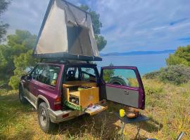 &Sigma;&kappa;&eta;&nu;ή &Omicron;&rho;&omicron;&phi;ή&sigmaf; 4&chi;4 ό&chi;&eta;&mu;&alpha;, gl&agrave;mping a Mesoch&oacute;rion