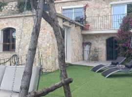 Maison vue mer a 5 min de MONACO, khách sạn ở Roquebrune-Cap-Martin