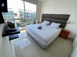 Nuevo Moderno Departamento con Piscina, Gimnasio y Vista, apartment in Piura