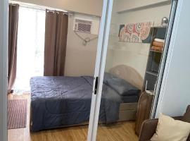Condominium luxury with balcon ocean breeze, hotel Davaóban