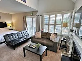 Freshly Upgraded Cozy Loft @ North Creek Resort