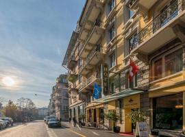 Viesnīca Hotel Alpina Luzern Lucernā