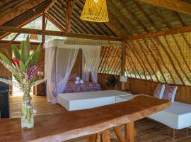 Fare Maimiti - Tu'i'anina Village Huahine, allotjament a HUH