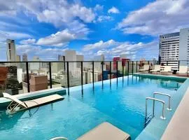 Lindo Studio Com Estacionamneto e Piscina