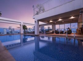 Amana Hotel & Residences, hotel v Phnompenhu