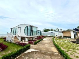 Saga Village Hotel & Resort Bintan, nastanitev z opremo za kuhanje v mestu Pulau Sekerah