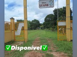 Sitio Luane - estrada de Vigia de Nazaré, hotell i Vigia