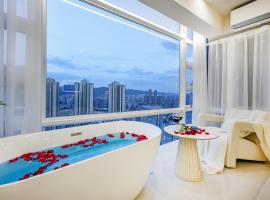 Baihong Riverview aparment-Chongqing Jiefangbei, готель, де можна проживати з хатніми тваринами у місті Чунцін