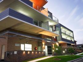 Charlestown Executive Apartments、ニューカッスルのホテル