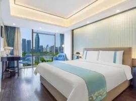 Xana Hotelle Wuhan Lingjiao Lake Wanda Plaza Branch