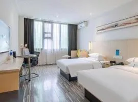 City Comfort Inn Yulin Jincheng Center Municipal Government